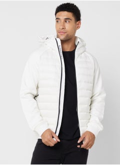 Buy Zip Through Puffer Jacket in UAE