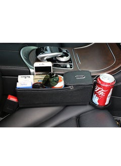 Buy Multifunctional car seat side organizer for all makes and models of cars 2Pieces /WV100 in Egypt