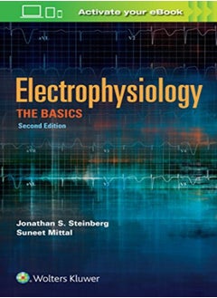 اشتري Electrophysiology The Basics The Basics by Steinberg, Dr. Jonathan S., MD - Mittal, Dr. SUneet, MD FACC FHRS Paperback في الامارات