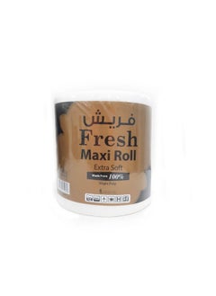 اشتري Fresh Maxi Roll Tissue 700 Gram Embossed Kitchen Paper Towel More Sterilized Tissue Paper One Roll في الامارات