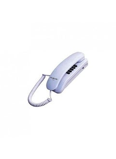 Buy Ground Phone [ Wired] By Fair EL-ADL.TEC: 102C White in Egypt