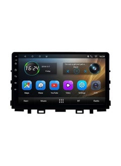 Buy Android Car Stereo for KIA RIO 2018 2019 2020 2021 6GB RAM 128GB ROM Mirror-Link Wi-Fi BT, Radio GPS Navigation, 9 Inch Support SIM Card, Apple Carplay, IPS Touch Screen with Backup Camera Included in UAE