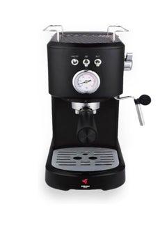 Buy MEBASHI Espresso Coffee Machine - 1.2L, 20 Bar, Multi-Function (ME-ECM2040) (Black) in UAE