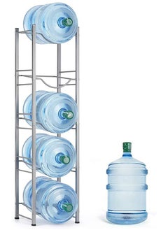 Buy 5 Tier Water Bottle Stand 5 Gallon Water Bottle Holder Water Bottle Storage Rack for Office Home and Kitchen in Saudi Arabia