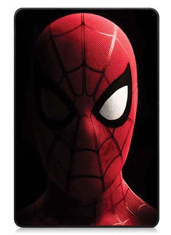 اشتري Protective Flip Case For Xiaomi Redmi Pad SE With Trifold Stand Auto Wake Sleep Shockproof Cover Spiderman Face في الامارات