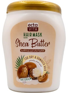 اشتري Ectavita Shea Butter Hair Mask 1000 gm في مصر