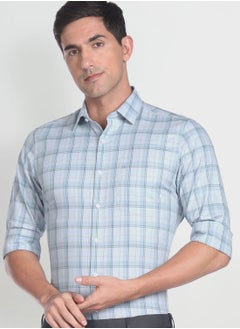 اشتري Checked Regular Fit Shirt في الامارات