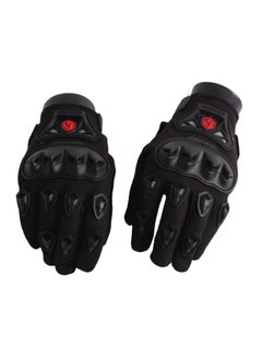 اشتري Full Glove Safety For Motorcycle Size XL في السعودية