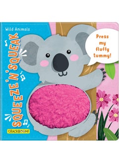 اشتري Squeeze 'n' Squeak: Wild Animals: Press my fluffy tummy! في الامارات