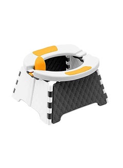 اشتري Foldable Potty Training Seat, Portable Potty Chair Seat for Indoor Outdoor,Toddler Bedpan Emergency Potty For Camping في السعودية