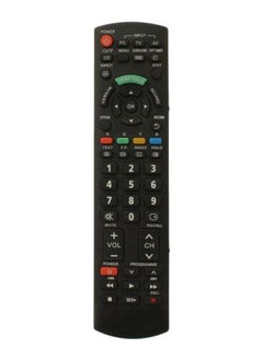 Buy TV Remote Control For Panasonic Screen Black in UAE