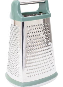 Buy Falez Grater Sharp Stainless Steel Light Green Color in UAE