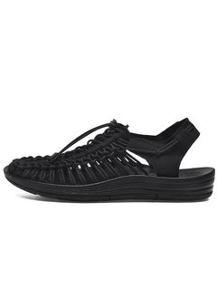 Buy New Woven Sandals Casual Beach Shoes in UAE