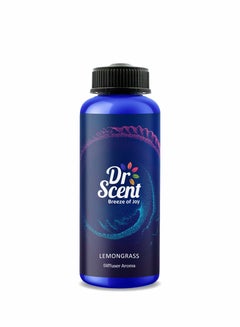 Buy Dr Scent Diffuser Aroma Lemongrass (500ml) in UAE