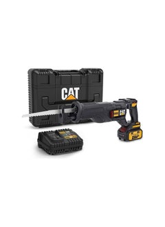 Buy Cat Dx52 18V Cordless Reciprocating Saw With 3000 Spm Variable Speed Lightweight Brushless in Saudi Arabia