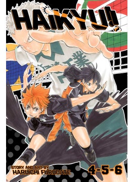 Buy Haikyu!! (3-in-1 Edition), Vol. 2 in UAE