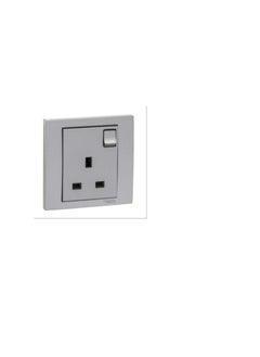 Buy Schneider Vivace 13A Single switch socket-KB15-AS in UAE