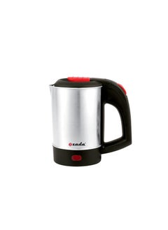 Buy Electric Kettle 500 Watt 600Ml Stainless ZKT-160 in Egypt