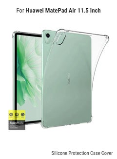 Buy ShockProof Protection Case Cover For Huawei MatePad Air 11.5 Clear in Saudi Arabia