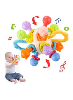 اشتري Sensory Toys for Babies, Teething Toys for Babies 0-6 Months في السعودية