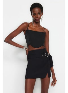 Buy Woman Skirt Black in Egypt