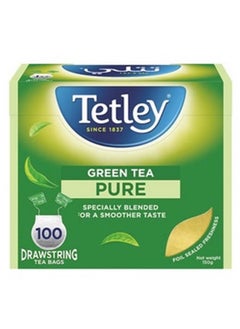 Buy Pure Green Tea 100 Bags 150 grams in UAE