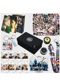 Buy Stray Kids New Album 5-STAR Gift Box With Lomo Cards, Acrylic Stand, Hand Account Tape, Keychain, Lanyard, Stickers, Photo Card in UAE