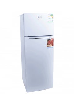 Buy Icone Refrigerator 14.9 cu.ft. - 425 Liters - Sleek White with a Modern Touch, Energy Efficient Design, and Even Cooling - Long-Lasting Freshness for All Your Food - Ideal for Large and Compact Kitchens - Model ICN2-650W in Saudi Arabia