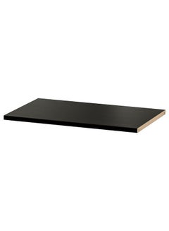 Buy Shelf Black Brown 56X36 Cm in Saudi Arabia