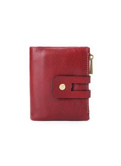 Buy New Retro With Dual Zipper Multifunctional Wallet in UAE