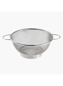 Buy 304 Food Grade Stainless Steel Round Basket Colander Fruits Vegetable Strainer Wire Mesh Filter in UAE