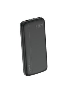 Buy Power Bank 22.5W 10000mAh with 2 USB Ports and Type-C Port - Black in Egypt