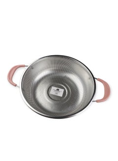 Buy Stainless Steel Food Strainer - 24 cm. in Egypt