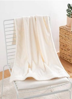 Buy Reefi Bath Towel Off-White in Saudi Arabia