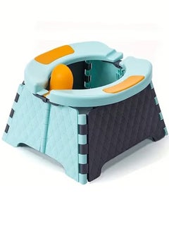 Buy Kids Travel Potty Portable Potty Training Seat Toddler Foldable Toilet Seat Baby Potty Seat For Indoor And Outdoor in UAE