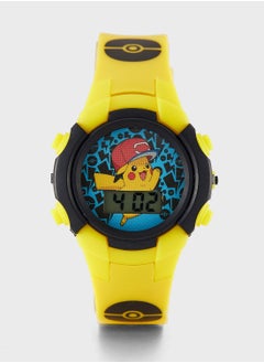 Buy Kids Pokemon Digital Watch in UAE