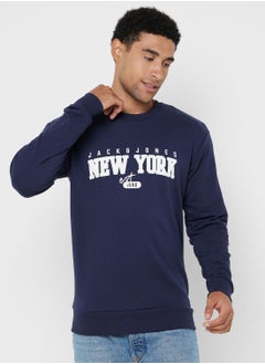 Buy Essential Long Sleeve Sweatshirt in Saudi Arabia