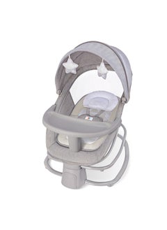 Buy 4-in-1 Baby Swing with App Control, Adjustable Backrest & Electric Rocking Chair - Model 8114 in Egypt