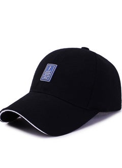 Buy Baseball Cap Men Outdoor Casual Baseball Snapback Cap Adjustable Sun Protection Sun Hat in Saudi Arabia