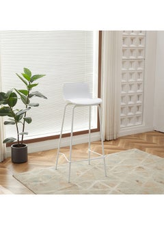 Buy Reyna Bar Stool 42 x 115 x 40 cm in Saudi Arabia