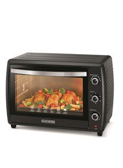 Buy BD 70Ltr Toaster Oven with Double Glass in UAE