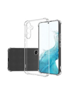 Buy Cover Case soft TPU Transparent Silicone Rubber Back Protective Case shock Absorbent Reinforced Corner for Samsung Galaxy A54 5G Clear in Egypt