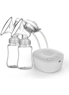 Buy Double Portable Breast Pump 3 Modes and 9 Levels in Egypt