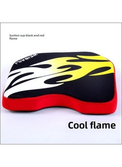 Buy Thick Elastic Cotton Fishing Box Cushion with Quick-Dry Fabric Sucker flame in Saudi Arabia