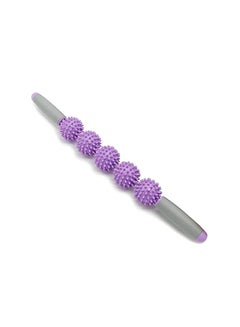Buy Sport Q Durable Foam Roller Stick for Foot and Neck Muscle Massage, Multi-Colour, Xuhuahuangia Shop in Egypt