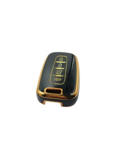 Buy Hyundai Elantra 4 Button Remote Control Fob Cover Flip Remote Key Shell Case in Saudi Arabia