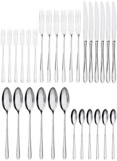 Buy Set Of Stainless Steel Cutlery - 24 Pieces in Egypt