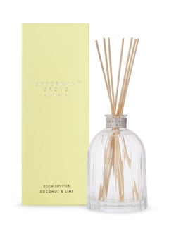 Buy Premium Home Fragrance Coconut and Lime Large Diffuser 350ml in UAE