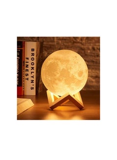Buy Magnetic Levitating Floating and Spinning Moon Lamp with Gradually Changing LED Lights for Unique Gifts Room Decor Night Light in UAE