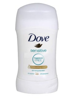 Buy Sensitive Fragrance Free Anti-Perspirant Deodorant Stick 40g in Egypt